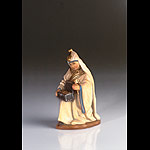 Re Magio bianco inginocchiato art. 79820-04 cm. 15